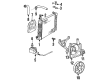Pontiac Radiator Diagram - 52451180