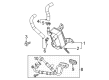 2022 Cadillac CT5 Cooling Hose Diagram - 24292361