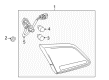 Chevy SS Back Up Light Diagram - 92270557