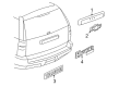 Cadillac Escalade Emblem Diagram - 20900865