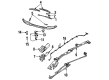 Chevy Lumina Washer Reservoir Diagram - 22138868