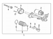 Cadillac Rack And Pinion Diagram - 84815774