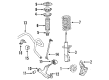 2014 Buick Enclave Control Arm Bushing Diagram - 22782459