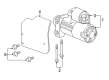 Chevy Camaro Starter Diagram - 12617229