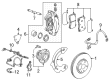 Chevy ABS Sensor Diagram - 84685109