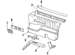 Chevy Lumina Weather Strip Diagram - 10144754