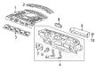 Cadillac Floor Pan Diagram - 23427436