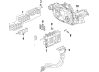 Saturn Alternator Diagram - 24242950