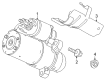 Cadillac Starter Diagram - 55563538
