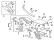 Buick Cup Holder Diagram - 26217586