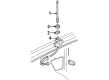 Chevy C3500 Antenna Cable Diagram - 15963441
