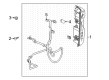 2023 Chevy Silverado 3500 HD Tail Light Diagram - 85588321