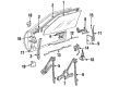 Chevy Celebrity Door Lock Diagram - 22094352
