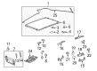 Saturn Fog Light Bulb Diagram - 93190920