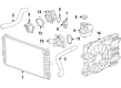 Chevy Cruze Coolant Reservoir Diagram - 13459964