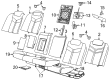 2014 Chevy SS Seat Cushion Pad Diagram - 92265572