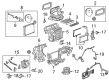 Chevy Evaporator Diagram - 85580272