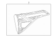 GMC Acadia Back Up Light Diagram - 85150725