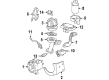 Chevy Lumina Throttle Position Sensor Diagram - 17106682