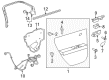 2017 GMC Terrain Door Seal Diagram - 20920180