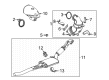 Chevy Trailblazer Catalytic Converter Diagram - 25204734