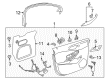Chevy Mirror Switch Diagram - 13433344
