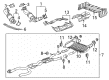 Chevy Camaro Catalytic Converter Diagram - 19420226