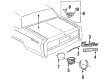 Chevy Citation II Door Lock Diagram - 20616582