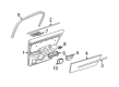 Buick Door Handle Diagram - 12372461