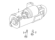 Buick Starter Diagram - 12598757