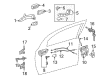 Pontiac Door Check Diagram - 19204836