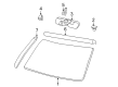 2007 Chevy Trailblazer Side View Mirrors Diagram - 15144157
