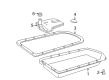 GMC S15 Jimmy Transmission Pan Diagram - 8667545