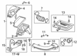 Chevy Mass Air Flow Sensor Diagram - 12729015