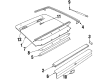 Pontiac Sunbird Emblem Diagram - 20306756