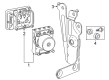 Chevy Silverado 2500 HD ABS Control Module Diagram - 85107553