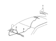 2014 Chevy Camaro Antenna Base Diagram - 22869919