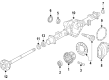 Chevy Silverado 1500 Differential Diagram - 22943117