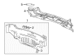 Buick Enclave Floor Pan Diagram - 84619377