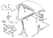 Chevy Venture Emblem Diagram - 10328757