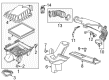 Chevy Impala Air Hose Diagram - 23114879