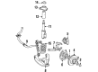 Pontiac Brake Line Diagram - 19173580