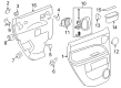 Chevy HHR Door Armrest Diagram - 22736359