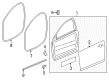 Chevy Volt Body Mount Hole Plug Diagram - 13284289