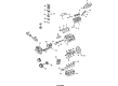 Chevy K20 Crankshaft Seal Diagram - 552711
