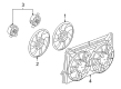 Chevy Silverado 1500 Fan Shroud Diagram - 89023365