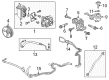 Chevy Power Steering Reservoir Diagram - 20869429