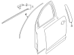 Chevy SS Door Moldings Diagram - 92277514