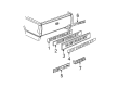 GMC C3500 Emblem Diagram - 15034707