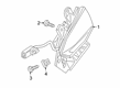 2020 Cadillac XT6 Back Up Light Diagram - 84716499